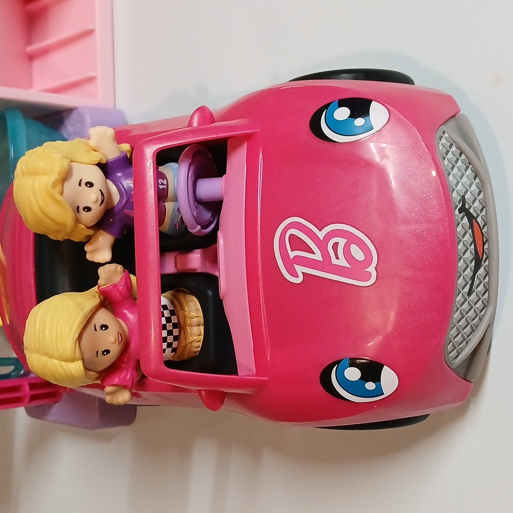 Fisher-Price Little People Barbie House And Car Replacements - Picture 6 of 6